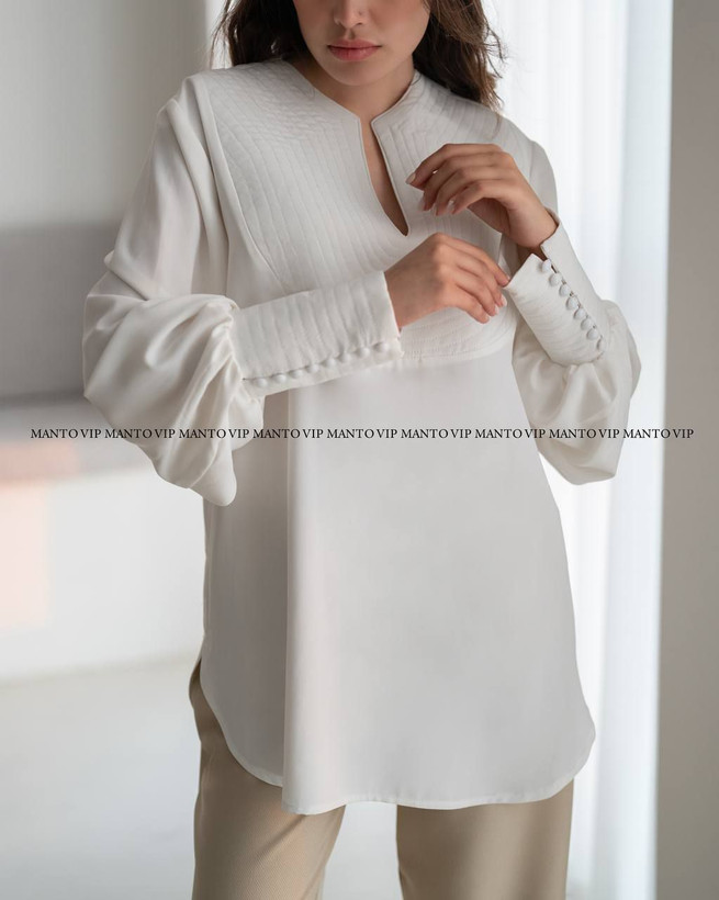 شومیز ژاکلین زنانه VIP کد 15545