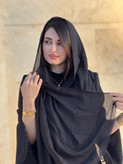 شال بامبو کراش زنانه مدل ترک کد 1029