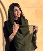 شال کراش ترک زنانه کد 1059