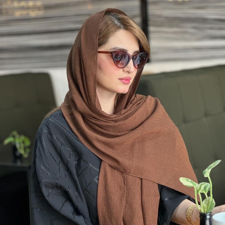 شال کراش ترک زنانه کد 1059