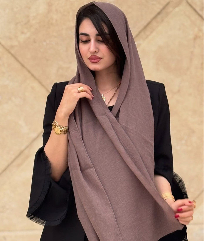 شال کراش ترک زنانه کد 1059