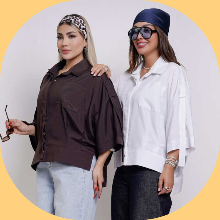 شومیز شایلی دخترانه کد 7787