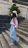 شلواردامنی زنانه لنین کد 1109