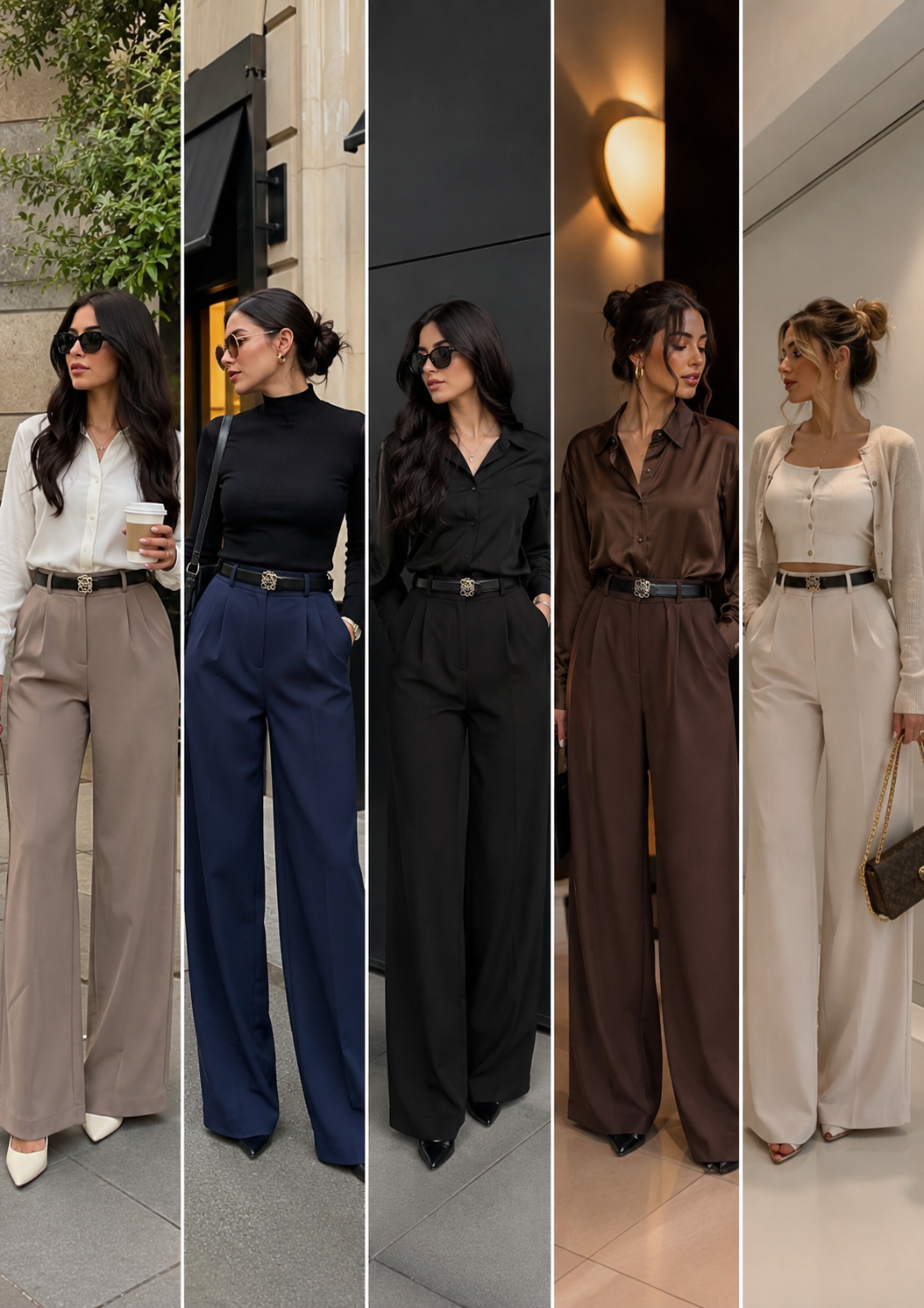 شلوار بگ زنانه هرمس ترک کد 78009