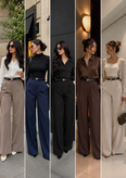 شلوار بگ زنانه هرمس ترک کد 78009