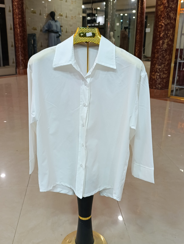 شومیز آیرو زنانه مدل ریزشی کد 89759