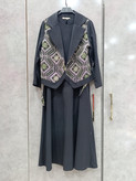 کراپ پیراهن دخترانه رسمی کد 8897