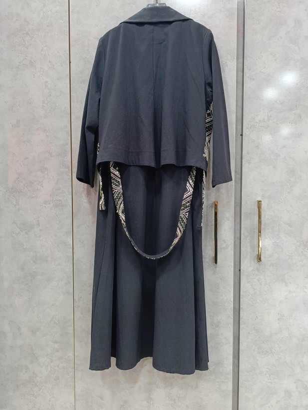 کراپ پیراهن دخترانه رسمی کد 8897